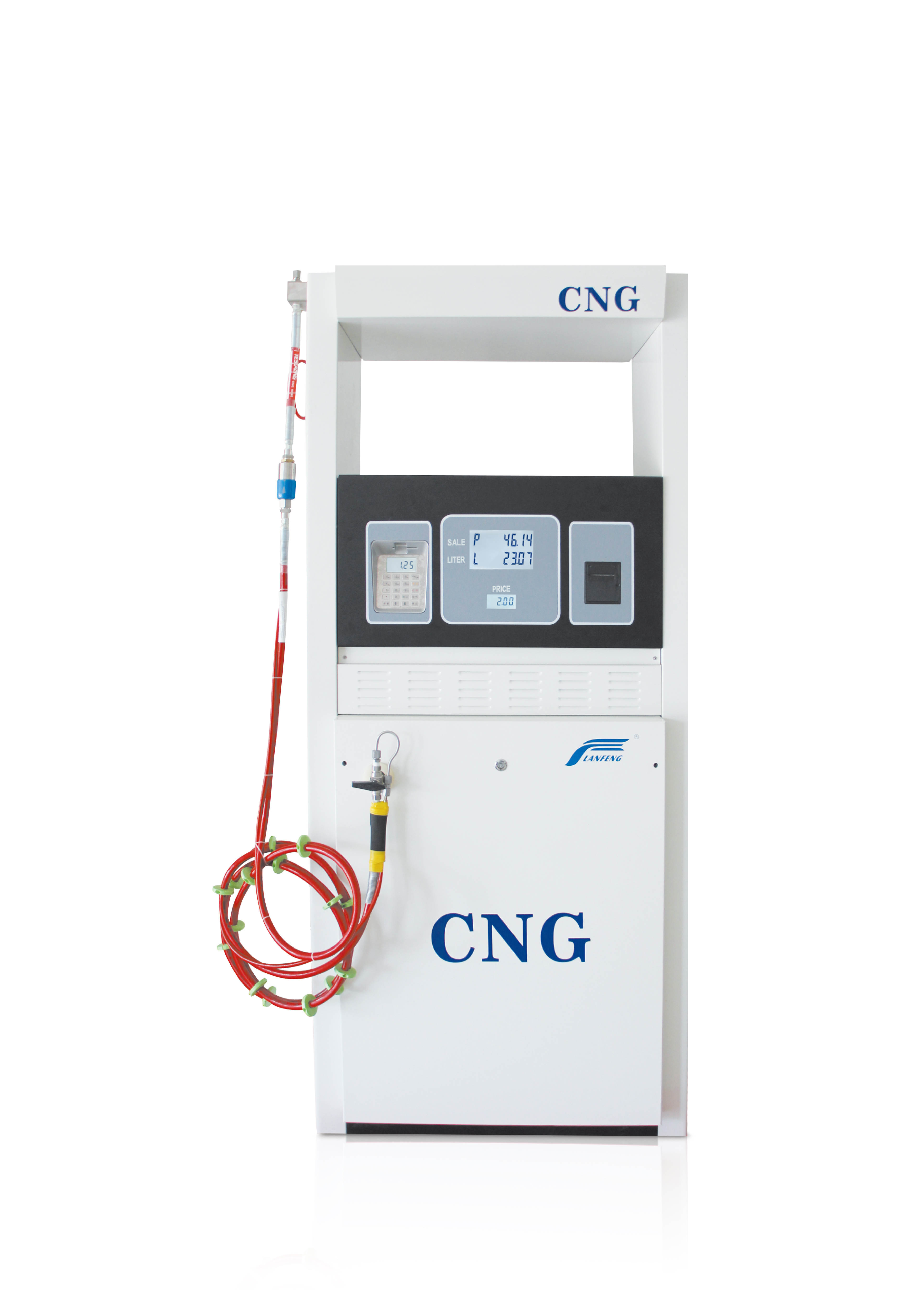 CNG filling machine